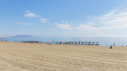 Turismo en Mojácar. Playa de Marina de la Torre