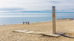 Turismo en Mojácar. Playa de Marina de la Torre