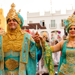 Moros y cristianos en Mojácar