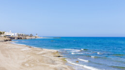 Playa de la Cueva del Lobo de Mojácar