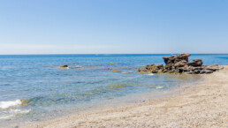Playa del Cantal en Mojácar