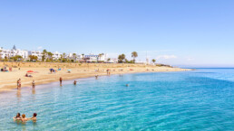 Playa del Cantal en Mojácar