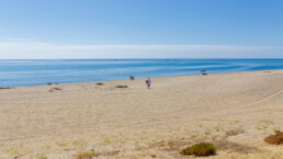 Playa del Descargador en Mojácar