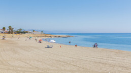 Playa del Descargador en Mojácar