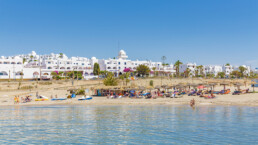 Playa del Lance Nuevo en Mojácar