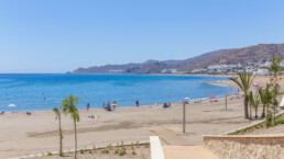 Playa del Lance Nuevo en Mojácar