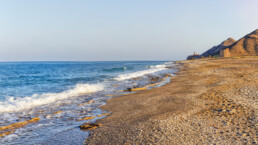 Playa de Macenas en Mojácar