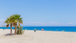 Playa del Bancal en Mojácar
