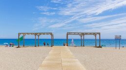 Playa del Bancal en Mojácar