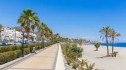 Playa de las Ventanicas de Mojácar