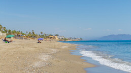 Playa Vista de los Ángeles de Mojácar