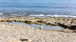 Playas de Rumina y el Palmeral en Mojácar