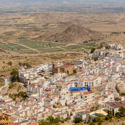 Rutas en Mojácar, subida al Picacho