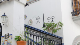 Los Indalos en Mojácar