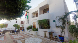 Plaza del Ayuntamiento de Mojácar