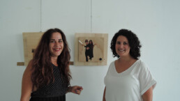 Exposición Myriam Jiménez en Mojácar