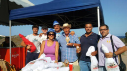 mojacar tiro al plato