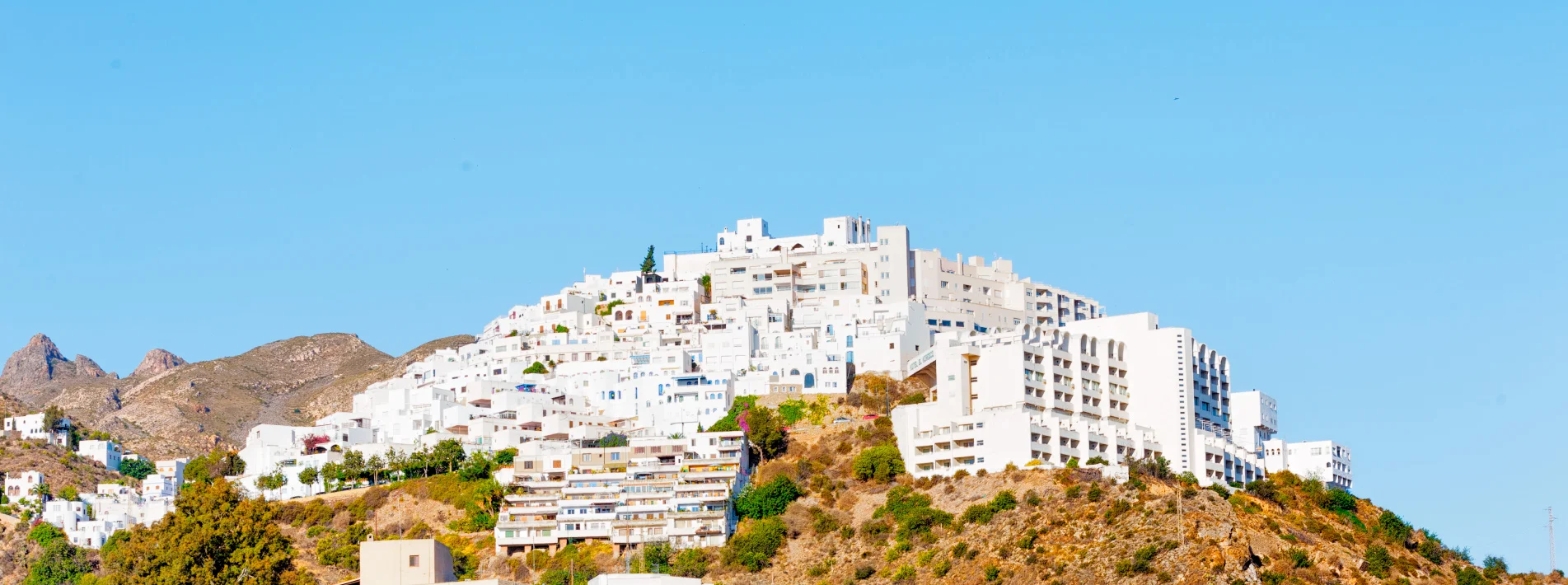Mojacar, uno de los pueblos más bonitos de España